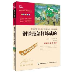 钢铁是怎样炼成的-彩插励志版-技术教育社区