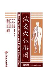 针灸穴位挂图-第5版-每套三张(附说明书一册)