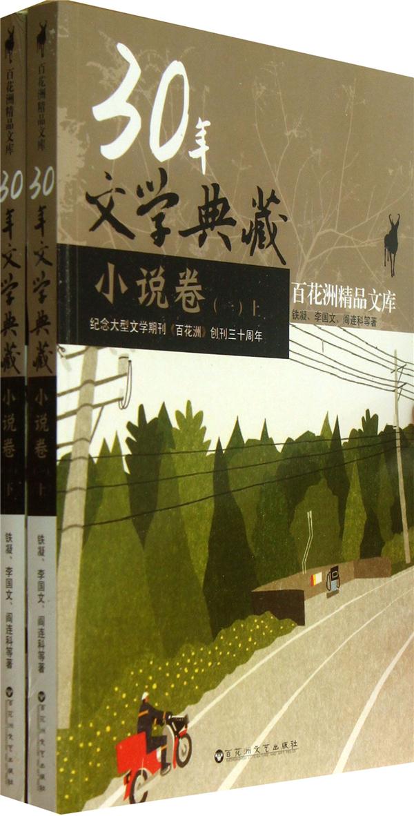 百花洲精品文库:30年文学典藏 小说卷一[全二册]