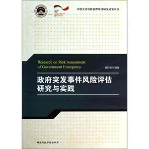 政府突发事件风险评估研究与实践-技术教育社区