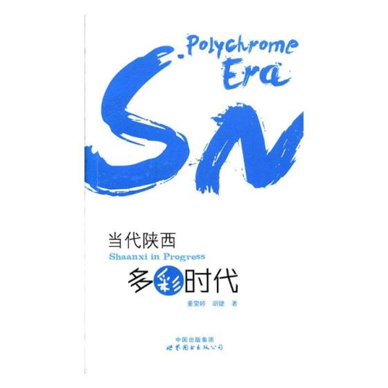 当代陕西:多彩时代:polychrome era