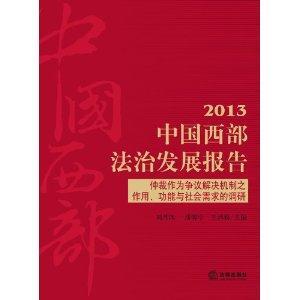 中国西部法治发展报告(2013)-技术教育社区