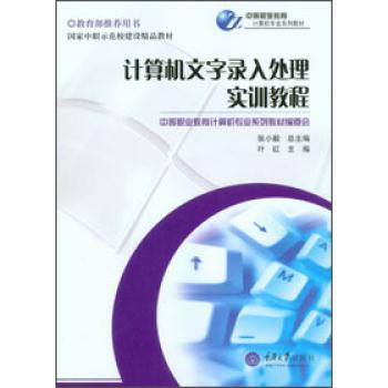 计算机文字录入处理实训教程