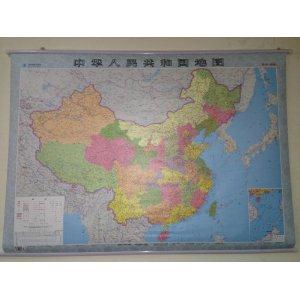 2019版1:540万中国地图(大全开)(1.20.9M)