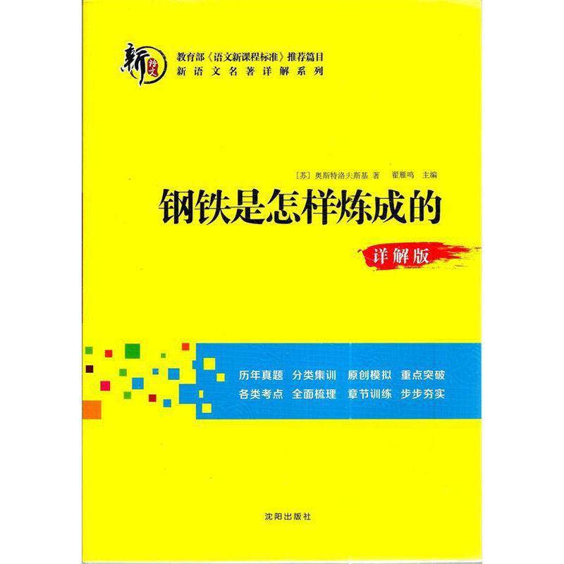 语文名著详解系列:钢铁是怎样炼成的