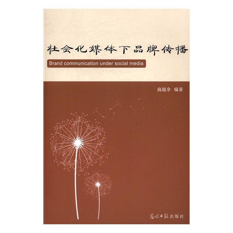 社会化媒体下品牌传播