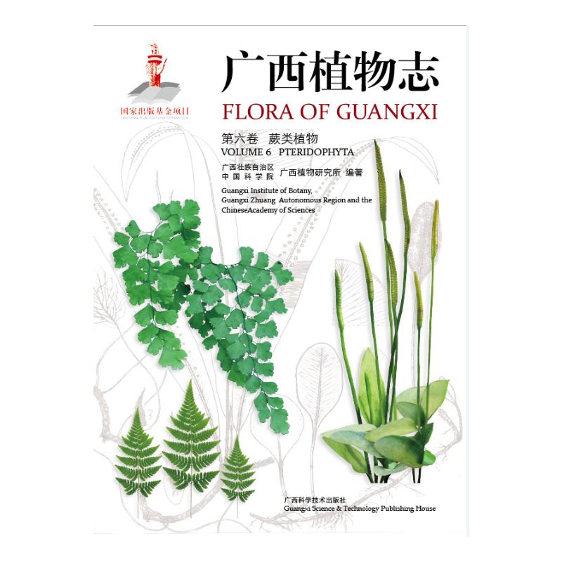 广西植物志:第六卷:Volume 6:蕨类植物:Pteridophyta