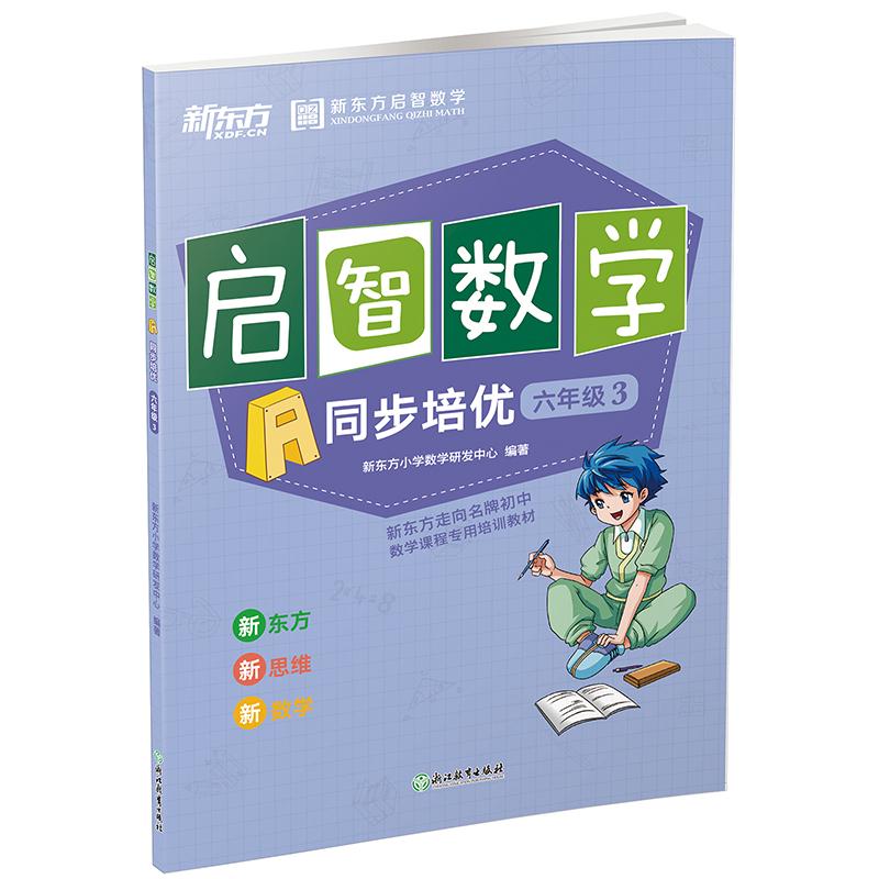 启智数学A:同步培优六年级3(全两册)