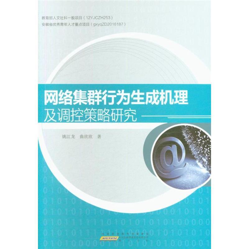 网络集群行为生成机理及调控策略研究