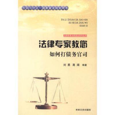 法律专家教您如何打债务官司(新版)