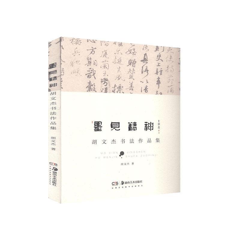 墨见精神:胡文杰书法作品集