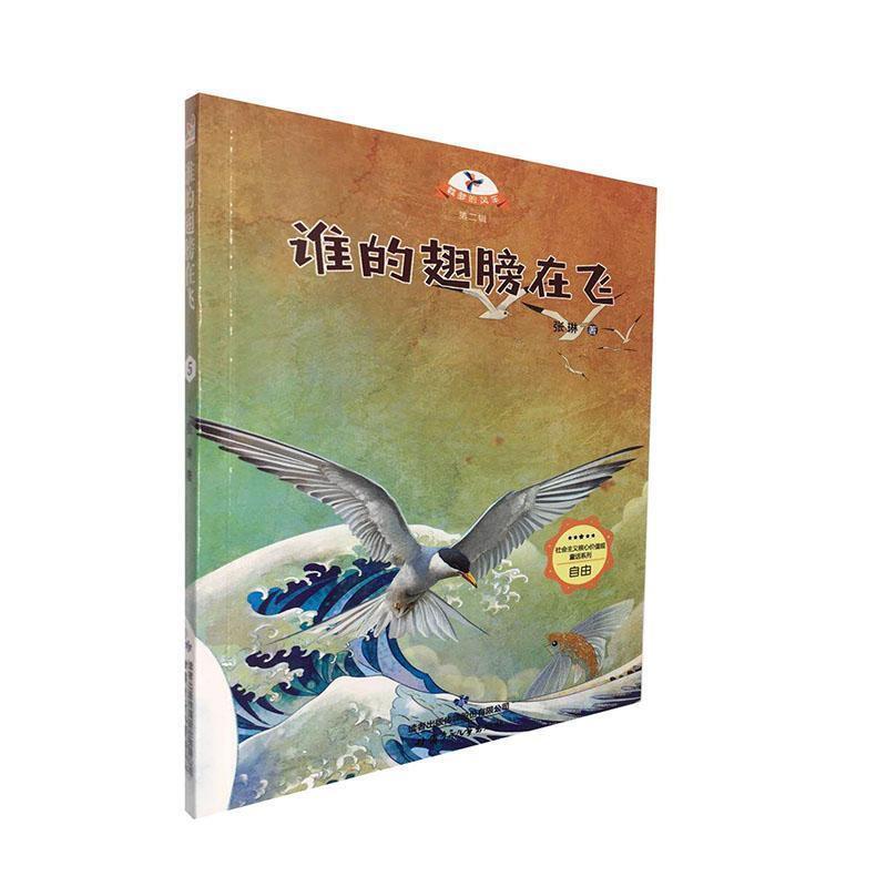 读者童文馆载梦的风车第二辑:谁的翅膀在飞彩色插图版