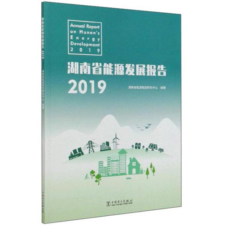 湖南省能源发展报告:2019:2019