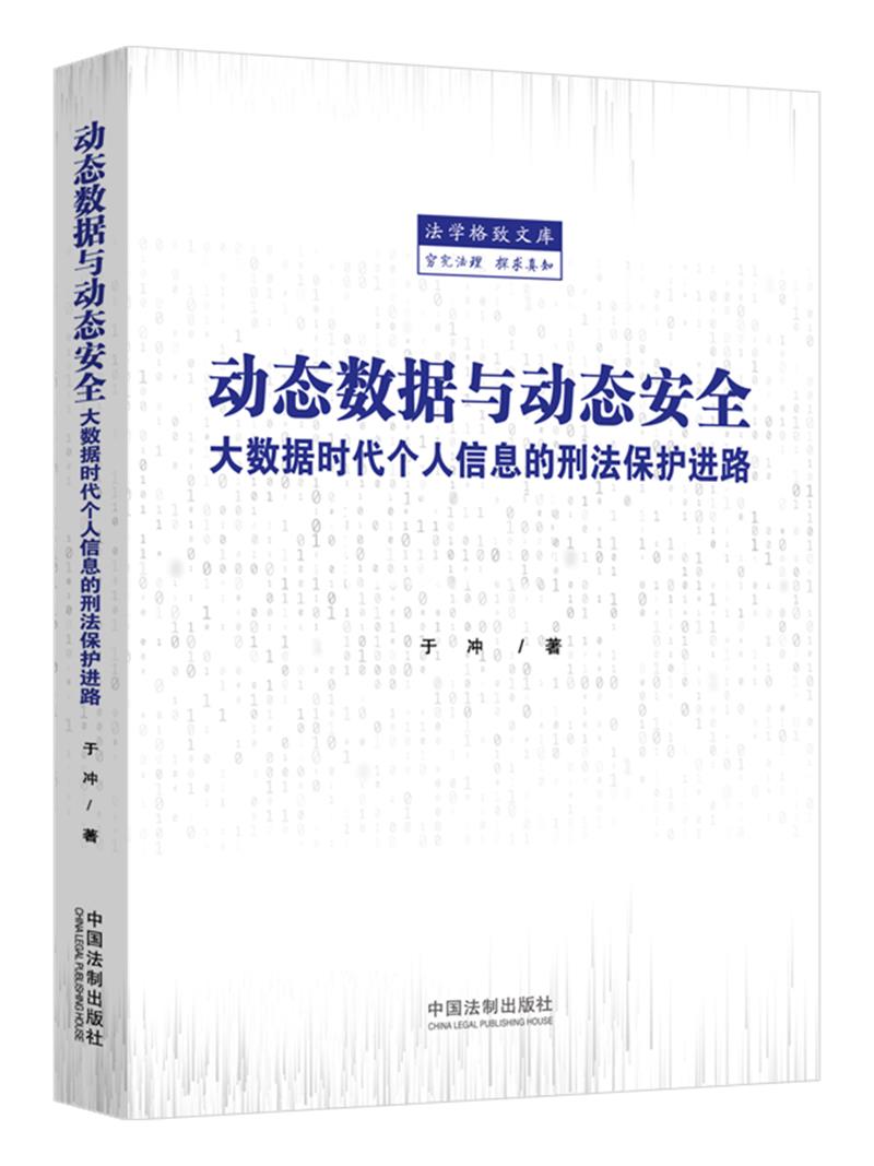 动态数据与动态安全(大数据时代个人信息的刑法保护进路)/法学格致文库