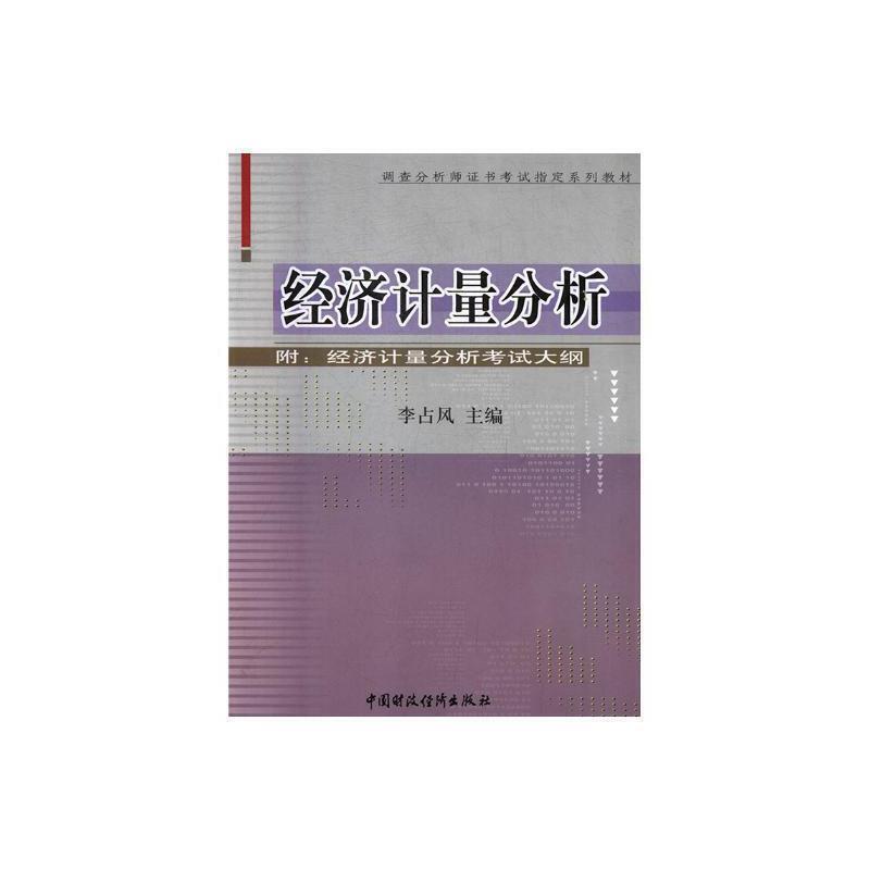 经济计量分析