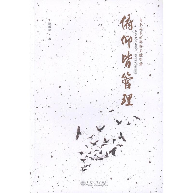 俯仰皆管理:自我成长的那些关键变量(社版)