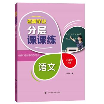 名牌学校分层课课练语文专项训练六年级上册