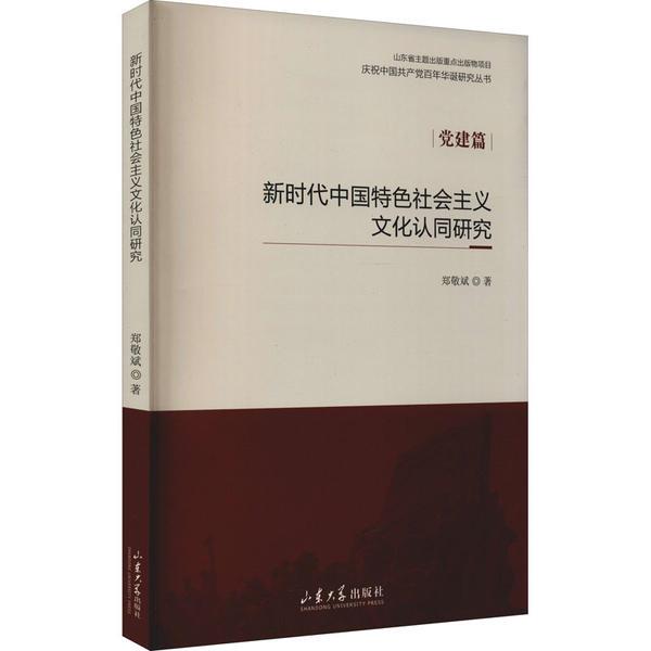新时代中国特色社会主义文化认同研究