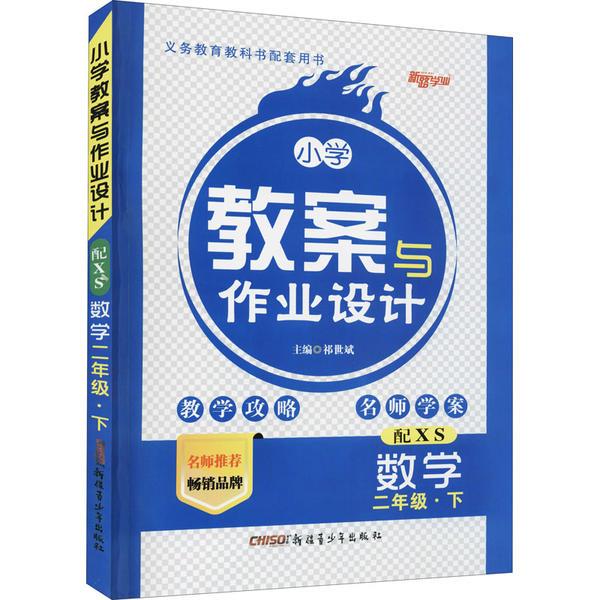 小学教案与作业设计 数学 2年级·下 配XS