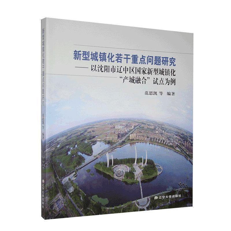 新型城镇化若干重点问题研究:以沈阳市辽中区国家新型城镇化“产城融合”试点为例