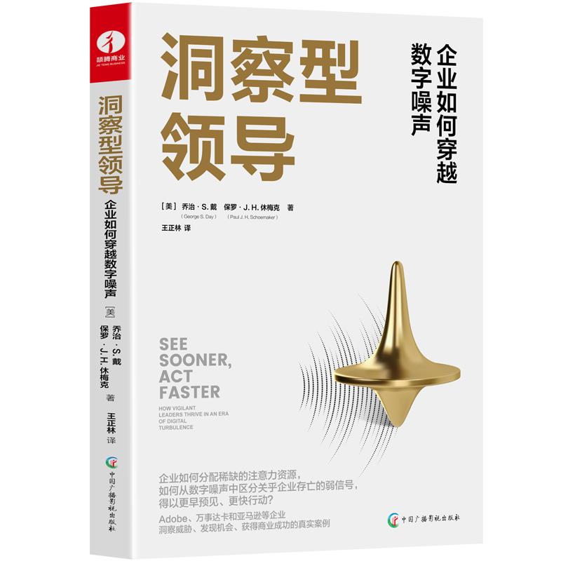 洞察型领导:企业如何穿越数字噪声