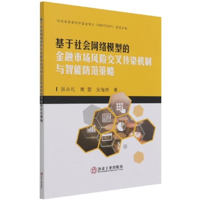 基于社会网络模型的金融市场风险交叉传染机制与智能防范策略