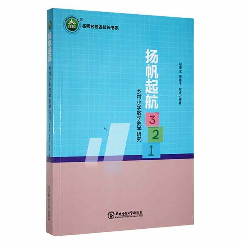 名师名校名校长书系:杨帆起航·乡村小学数学教学研究