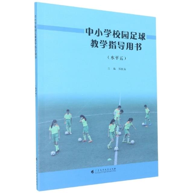 中小学生校园足球教学指导用书:水平五