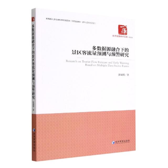 多数据源融合下的景区客流量预测与预警研究