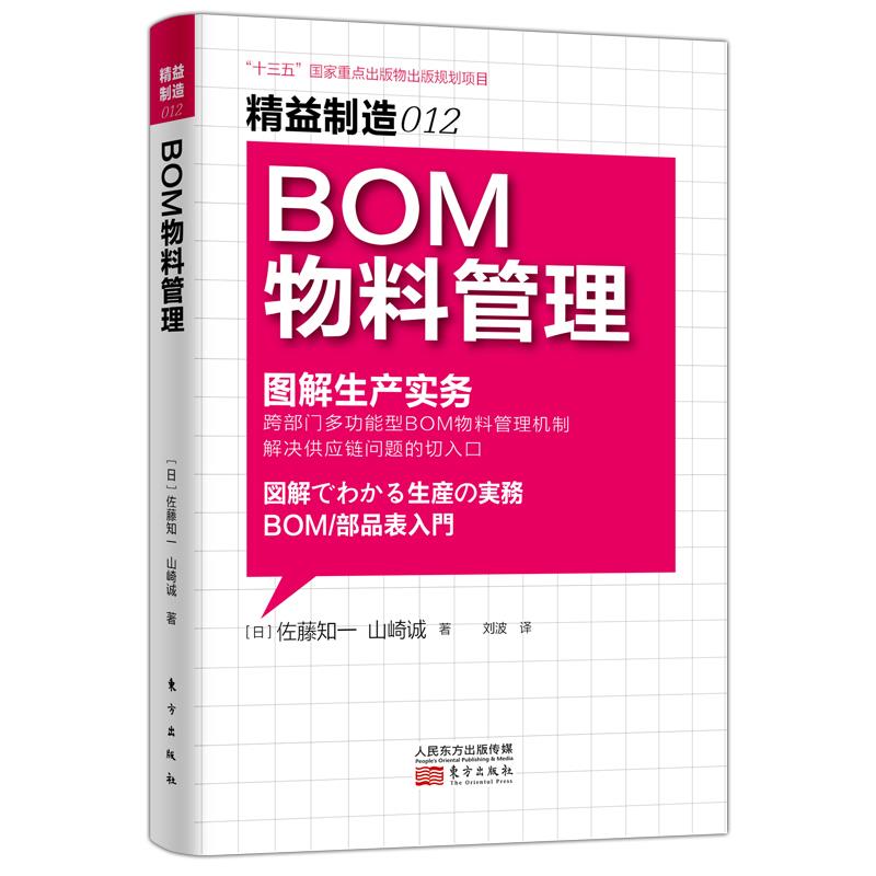 精益制造012:BOM物料管理