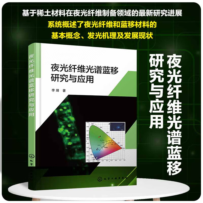 夜光纤维光谱蓝移研究与应用