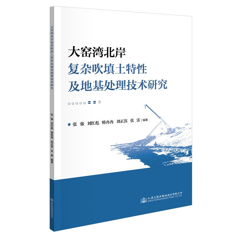 大窑湾北岸复杂吹填土特性及地基处理技术研究