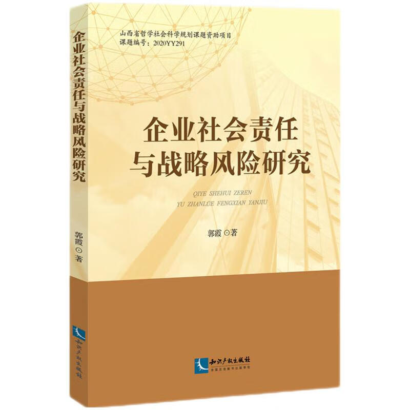 企业社会责任与战略风险研究