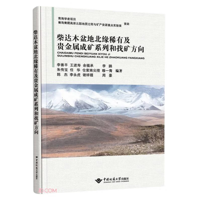 柴达木盆地北缘稀有及贵金属成矿系列和找矿方向