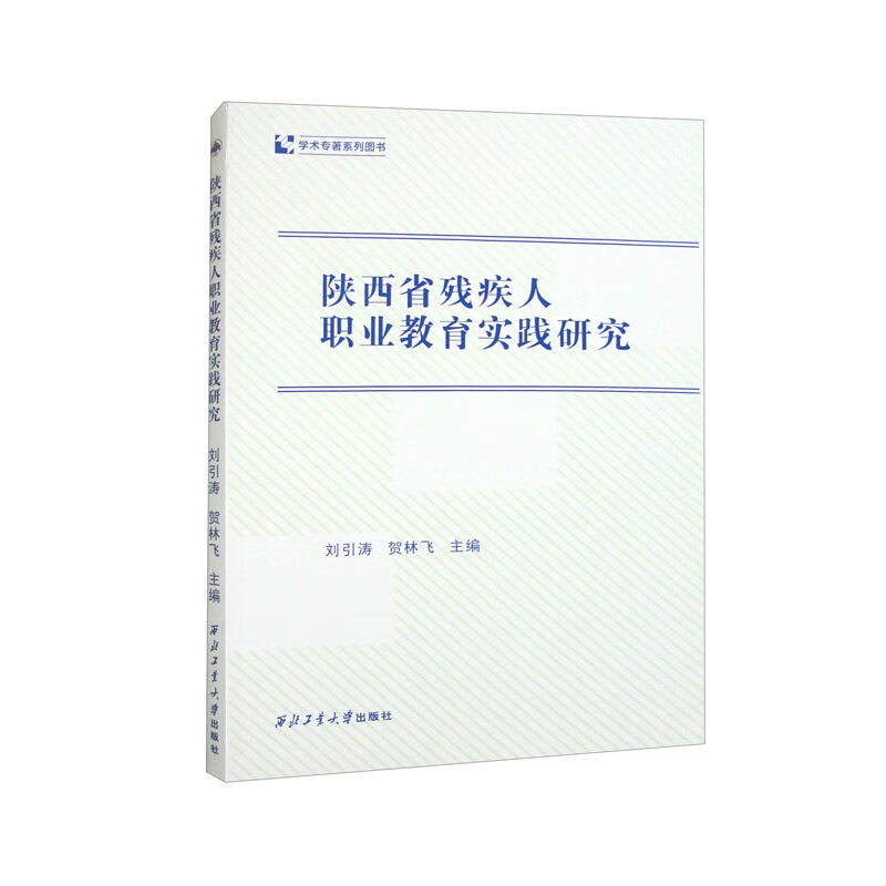 陕西省残疾人职业教育实践研究