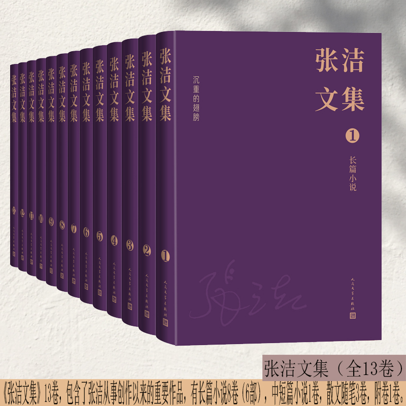 张洁文集(全13卷)