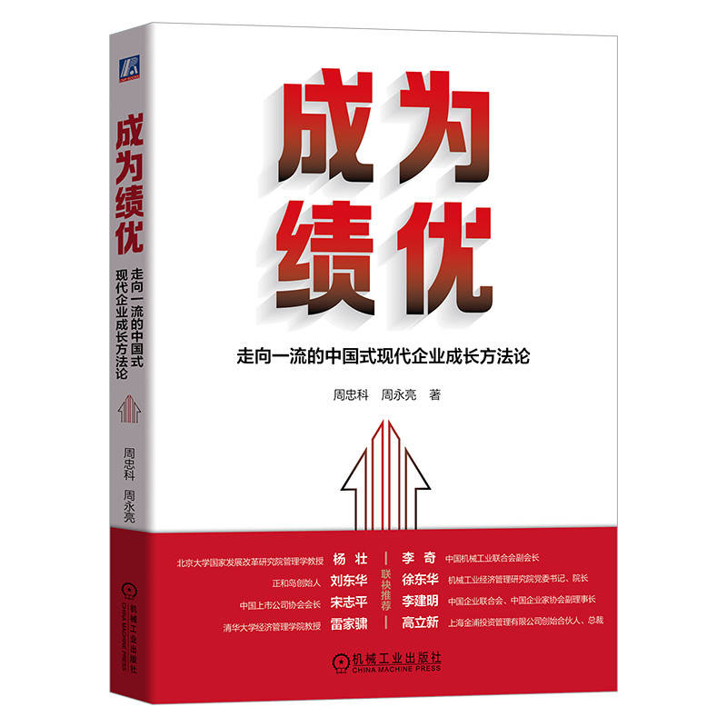 成为绩优:走向一流的中国式现代企业成长方法论