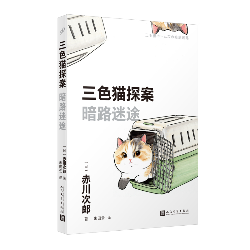 三色猫探案:暗路迷途(长篇小说)