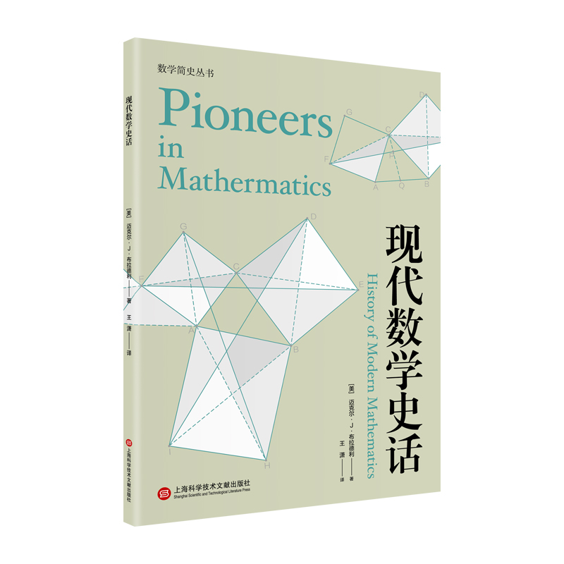 数学简史丛书:现代数学史话