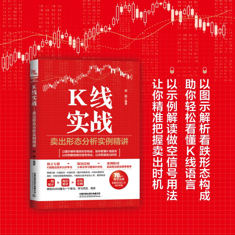 K线实战:卖出形态分析实例精讲