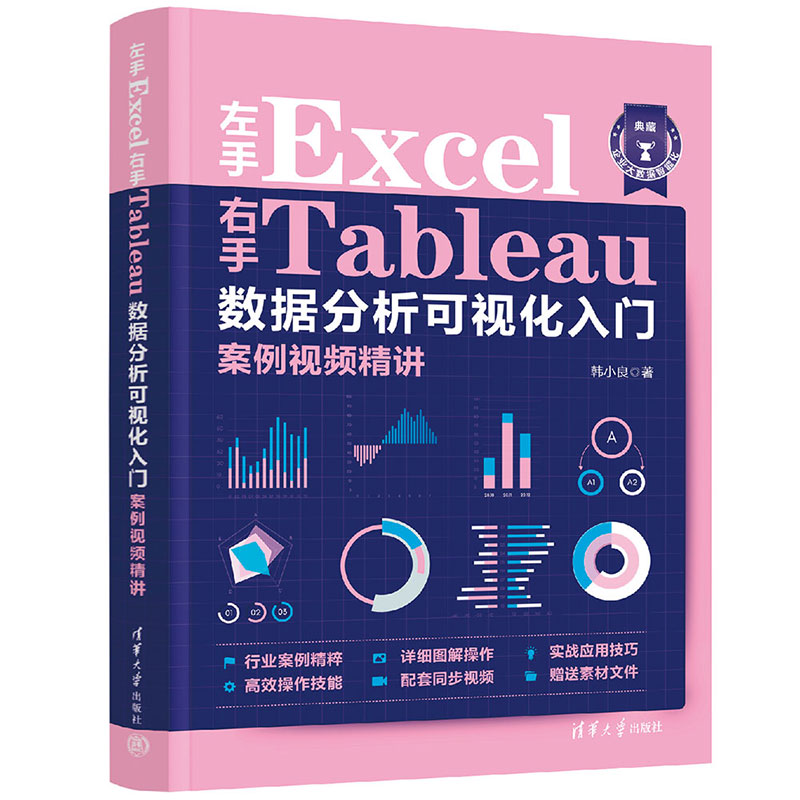 左手Excel右手Tableau数据分析可视化入门案例视频精讲