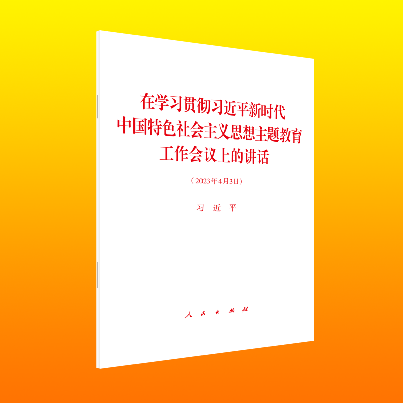 在学习贯彻习近平新时代中国特色社会主义思想主题教育工作会议上的讲话