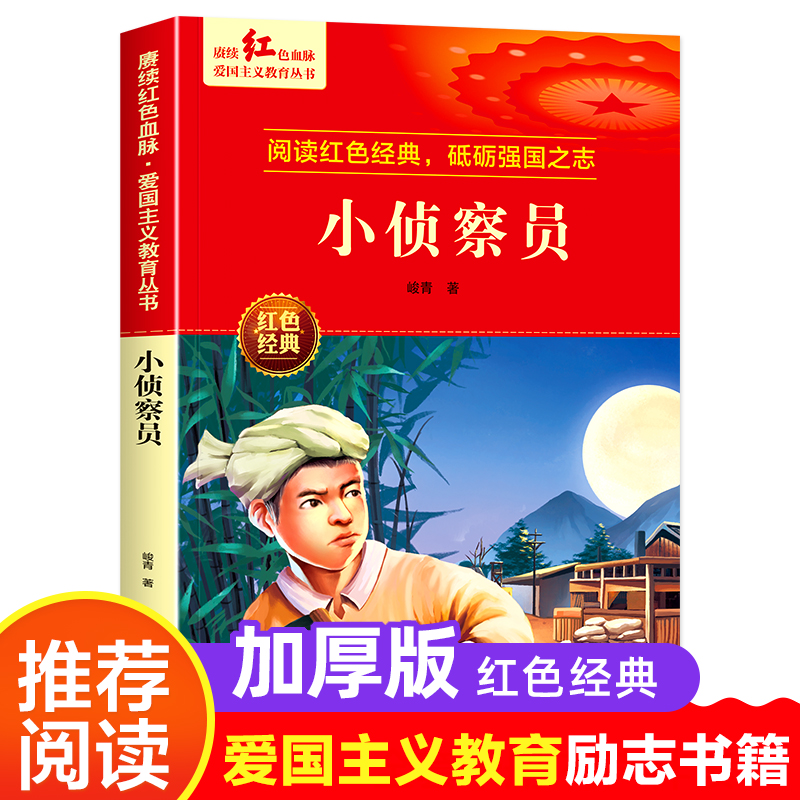 赓续红色血脉·爱国主义教育丛书--小侦察员