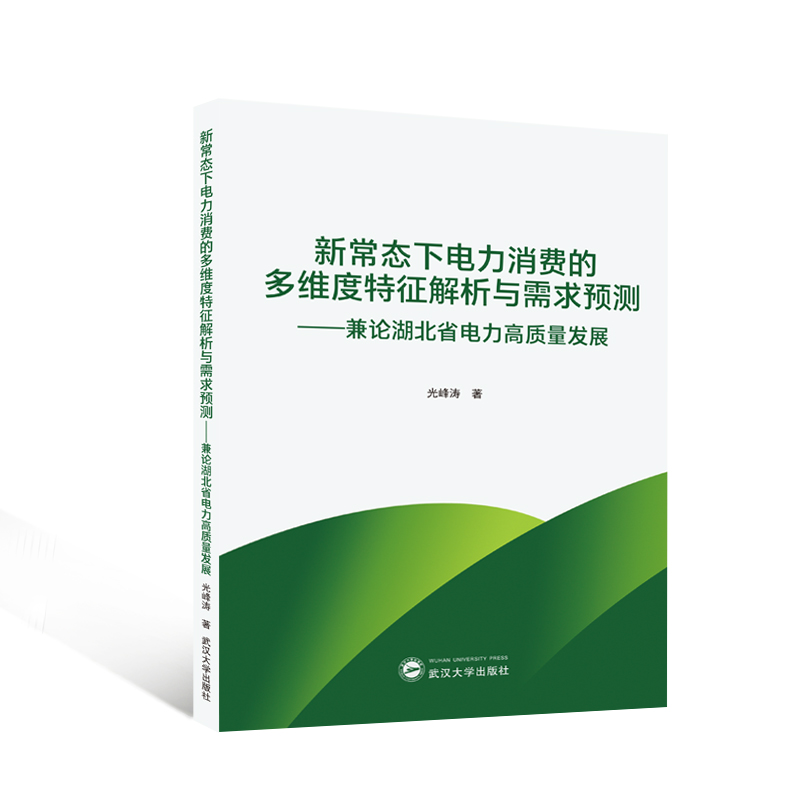 新常态下电力消费的多维度特征解析与需求预测——兼论湖北省电力高质量发展