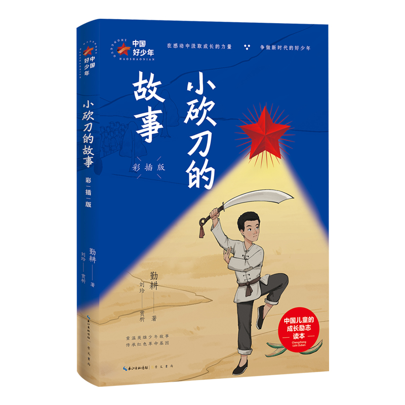中国好少年:小砍刀的故事(彩插版)(儿童小说)