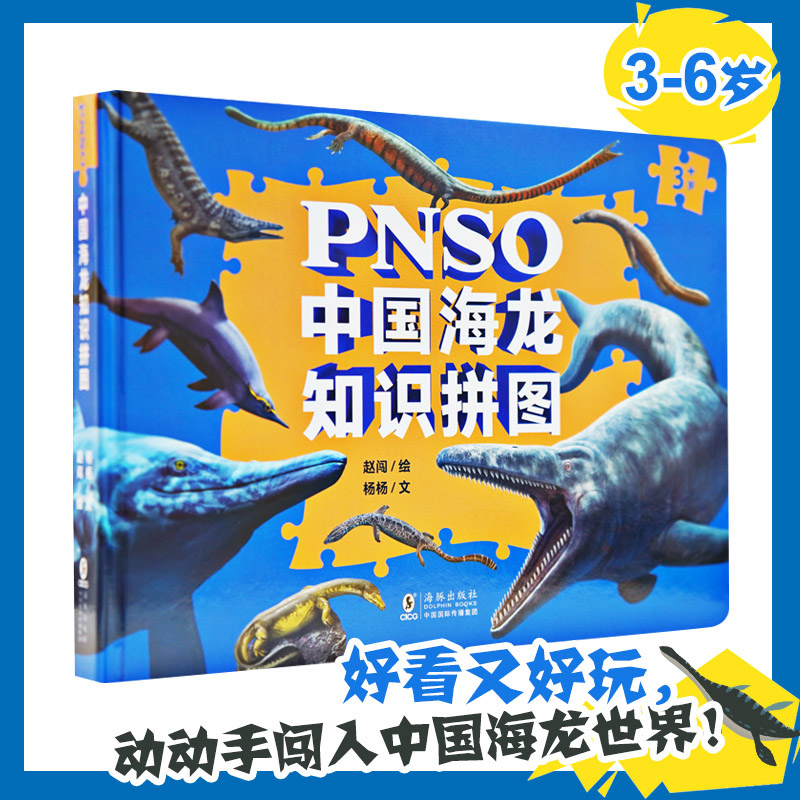 PNSO中国海龙知识拼图