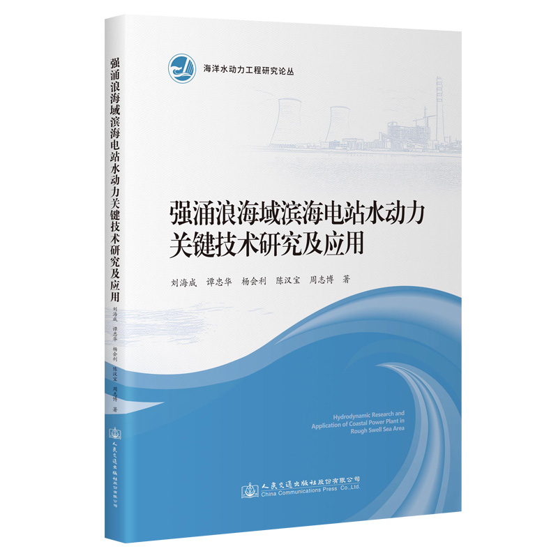 强涌浪海域滨海电站水动力关键技术研究及应用