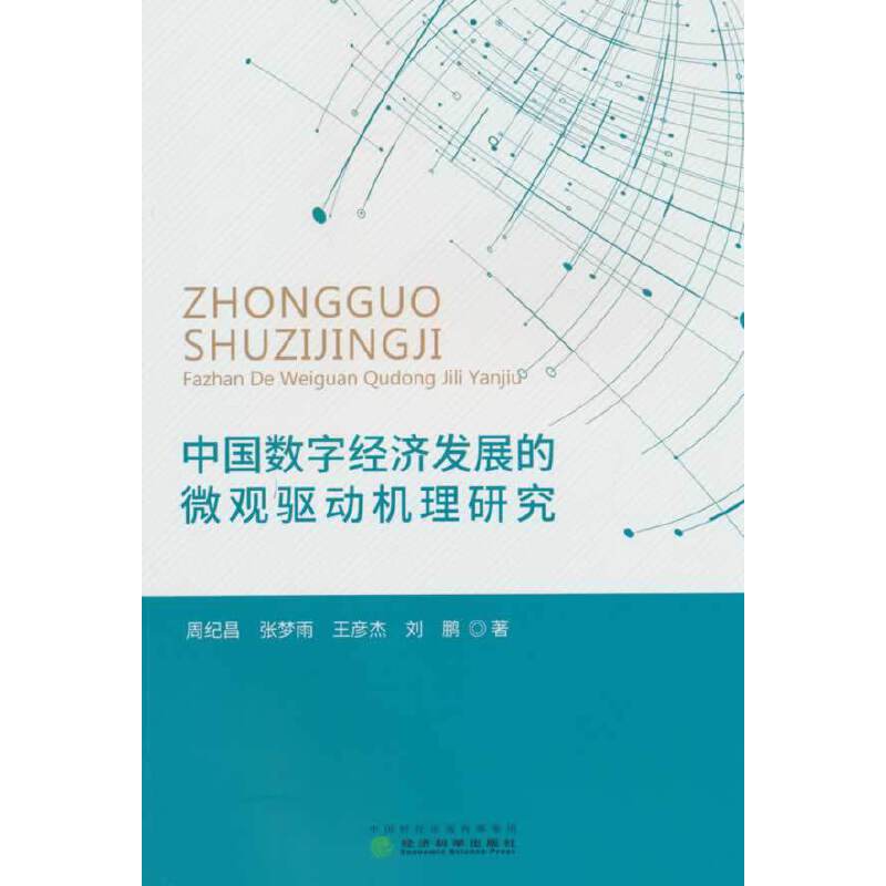 中国数字经济发展的微观驱动机理研究