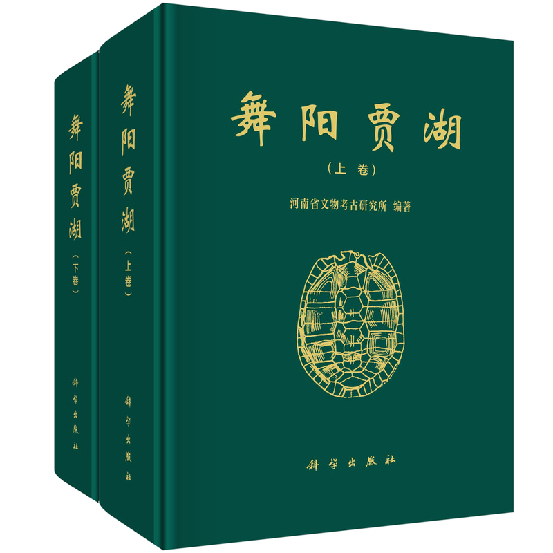 舞阳贾湖(上、下卷)
