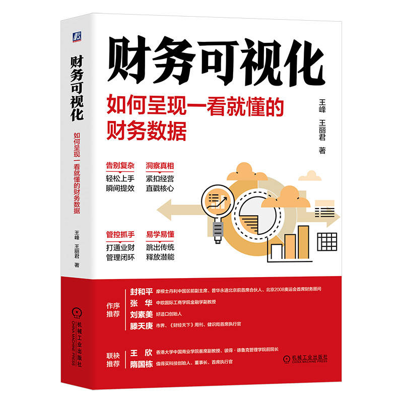 财务可视化:如何呈现一看就懂的财务数据